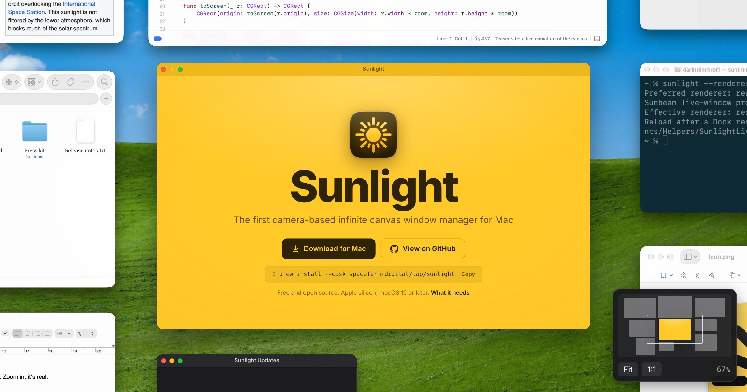Sunlight